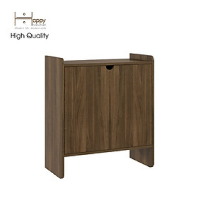 [Happy Home Furniture] CIRCLE, Tủ giày 2 cửa mở, 70cm x 34cm x 80cm ( DxRxC), TCM_068