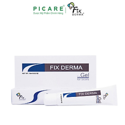 Gel làm mờ sẹo Fixderma Scar gel (15ml)
