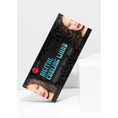 Máy Uốn Tóc Kỹ Thuật Số PYT Digital Curling Wand 19mm - Công Nghệ Nhiệt Hồng Ngoại Xa - Màu Xanh - Kèm Găng Tay Chịu Nhiệt