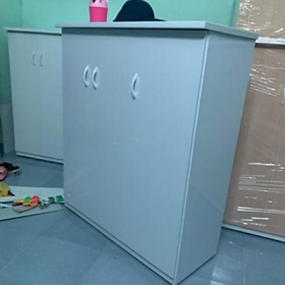 Tủ giày dép nhựa đài loan ngang 105 cao 1m25(TPHCM)