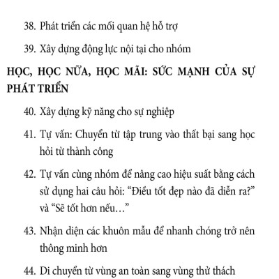 Sức Bật Tinh Thần - 10 Thói Quen Cho Cuộc Sống Chất Lượng