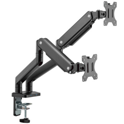 Giá đỡ màn hình Human Motion T6 Pro Dual - Hàng Chính Hãng