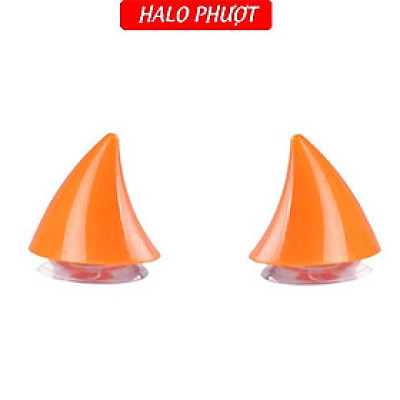 (Có Đế - Tặng keo) Sừng mini  gắn nón bảo hiểm - phụ kiện gắn nón bảo hiểm