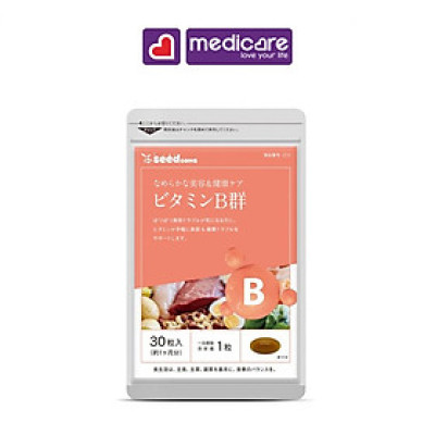 Viên Uống SEEDCOMS Bổ Sung Vitamin gói 30viên