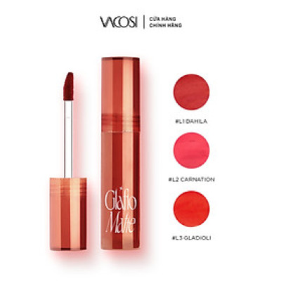 Son Kem Mịn Lì VACOSI LOOKBOOK LIP CREAM - VS14