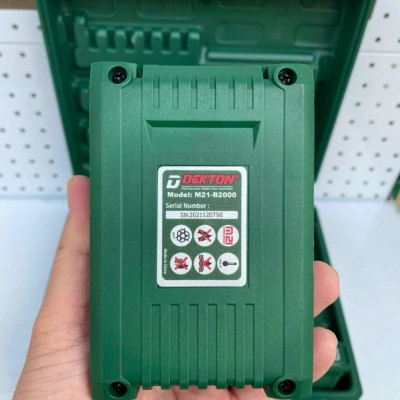 PIN 21V 2.0AH DEKTON M21-B2000 - HÀNG CHÍNH HÃNG