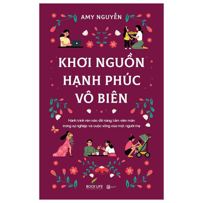 Sách - Khơi Nguồn Hạnh Phúc Vô Biên