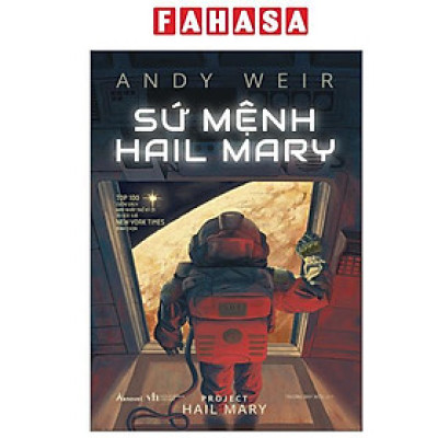 Sách - Sứ Mệnh Hail Mary - Project Hail Mary