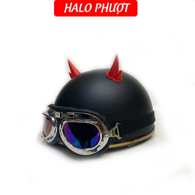 (Tặng keo) Sừng mini Sừng Rồng gắn nón bảo hiểm - phụ kiện gắn nón bảo hiểm