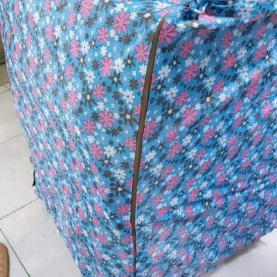 Áo che máy giặt cửa trên  cho máy từ 11 - 15kg   , vải dù  cao cấp  , bảo vệ máy giặt  , chống thấm  nước  , bụi , chống ẩm cao bảo vệ máy luôn sạch và gọn gàng giao màu ngẫu nhiên