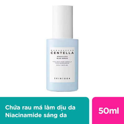 Tinh Chất Skin1004 Madagascar Centella Hyalu-Cica Blue Serum Dưỡng Ẩm & Làm Dịu Da 50ml