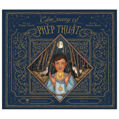 Sách - Cẩm Nang Về Phép Thuật - Bìa Cứng