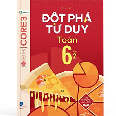 Đột Phá Tư Duy Toán 6 Tập 2 - Bản Quyền