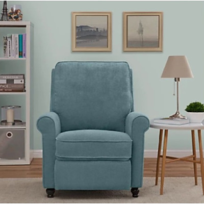 Ghế thư giãn, ngồi, ngã lưng S16CT Tundo KT Ngang 82 x Sâu 76 x Cao 106cm - Màu Xanh