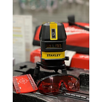Máy cân mực cân bằng 5 tia đỏ Stanley STHT77513-8- Hàng chính hãng