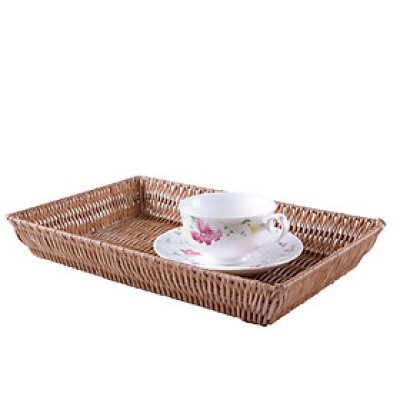 Giỏ Đựng Đồ BASTA Màu Gỗ Tự Nhiên Index Living Mall