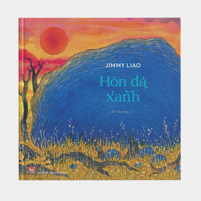 Sách - Hòn Đá Xanh - Bìa Cứng