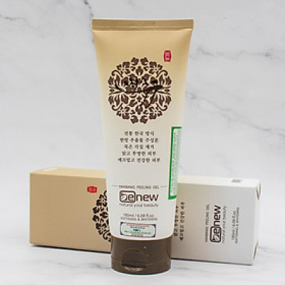 Gel Tẩy Tế Bào Chết Trắng Da Thảo Dược Hàn Quốc Benew (180ml) - Hàng Chính Hãng