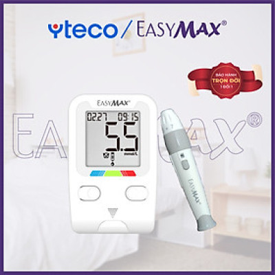 Máy Đo Đường Huyết EasyMax Tag Kiểm Soát Bệnh Đái Tháo Đường Thông Minh