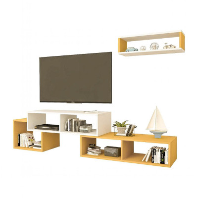 Kệ để tivi phòng khách phong cách hiện đại SMLIFE Toadshade