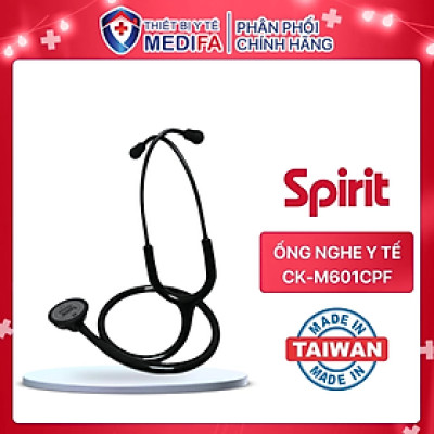 Ống Nghe Y Tế 1 Mặt CK-M601CPF Đa Tần Số | BH 12 Tháng