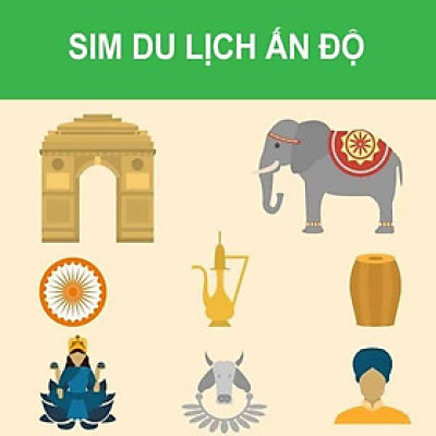 Sim Và Esim Du Lịch Ấn Độ Và Nepal Tặng 6GB Tốc Độ Cao Sử Dụng Trong 10 Ngày