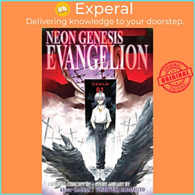 Sách - Neon Genesis Evangelion 3-in-1 Edition, Vol. 4 - Includes vols. 10, by Yoshiyuki Sadamoto (US edition, paperback)