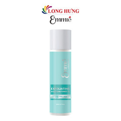Dung dịch tẩy tế bào da chết Emmié By Happyskin Exfoliating Solutions Toner 7% AHA/BHA (140ml) - Hàng chính hãng