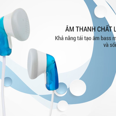 Tai Nghe Nhét Tai Sony Fontopia MDR-E9LP - Hàng Chính Hãng