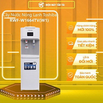 Cây nước nóng lạnh Toshiba RWF-W1664TV(W1) - Hàng chính hãng