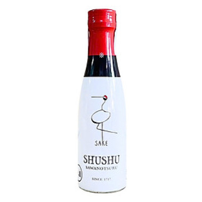 Rượu Sake Shushu (Sawanotsuru) Junmai 10.5% 180ML
