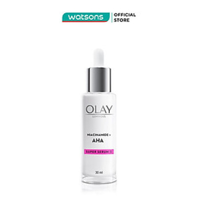 Tinh Chất Olay Luminous Niacinamide + AHA Super Serum 30ml