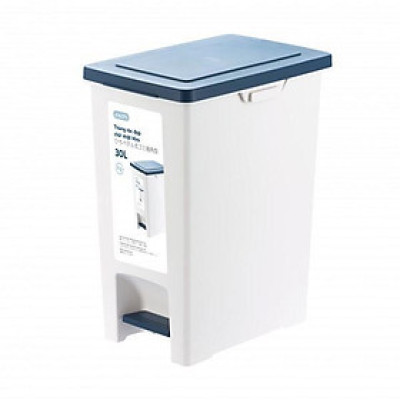 Thùng Rác Đạp Chữ Nhật Hiro 30L-10L-20L-15L