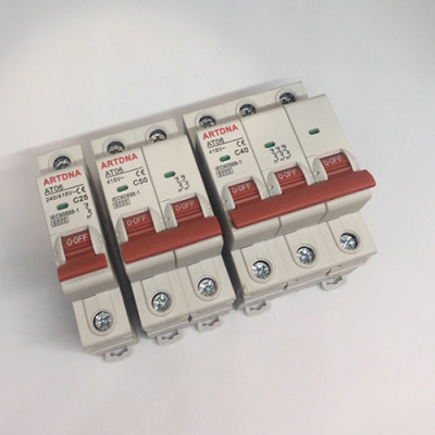 Thiết bị đóng cắt (RCCB) - Attomat chống giật 40A   RCCB-2/40