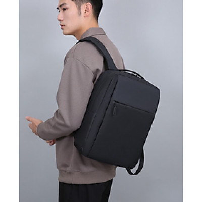 Balo công sở nam nữ đi làm đi học balo laptop chống sốc chống nước đẹp nhỏ gọn cho học sinh, sinh viên giá rẻ - Hàng chính hãng