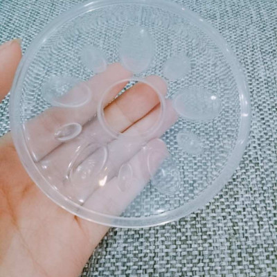 Phiễu massage silicon Spectra ( Cổ dài - 01 cái/vỉ)