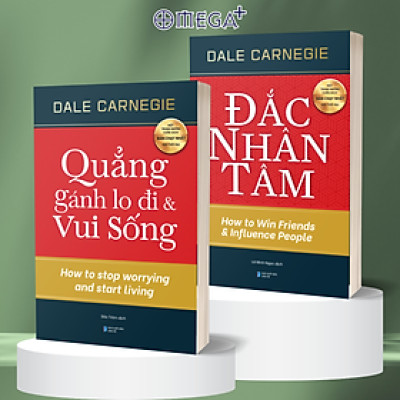 Combo Đắc Nhân Tâm + Quẳng Gánh Lo Đi Và Vui Sống