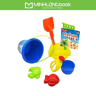 Đồ chơi: Bộ Đồ Chơi Với Cát DK81166