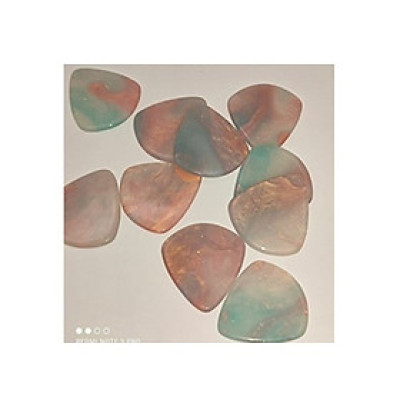 Phím gảy đàn guitar nhiều màu kim tuyến ngũ sắc | Phím gảy đàn lấp lánh kim tuyến chắc bền