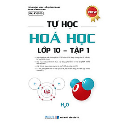 Sách - Tự Học Hoá Học Lớp 10 - Tập 1 (Moon)