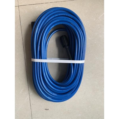 [Freeship] Dây xịt rửa xe HIỆU HTC LOẠI 15M, HTC6511-15W3 từ nhựa PVC-PU áp lực cao 420 bar( 6090PSI), ĐK 6.5*11mm, đầu nối ren 1.5x22mm 