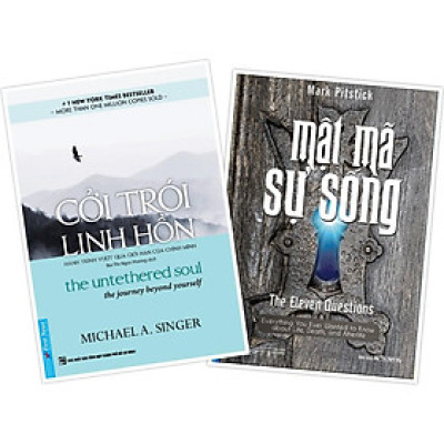 Sách - Combo Cởi trói linh hồn + Mật mã sự sống - FirstNews