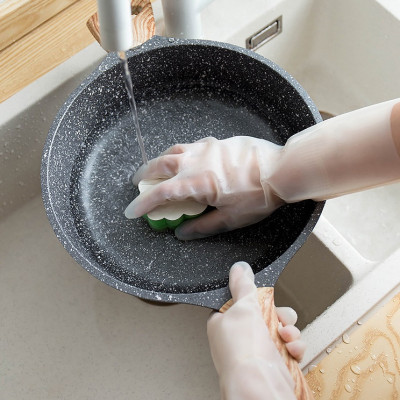 Găng Tay Cao Su Siêu Dai Rửa Bát Giặt Đồ Vệ Sinh Nhà Cửa