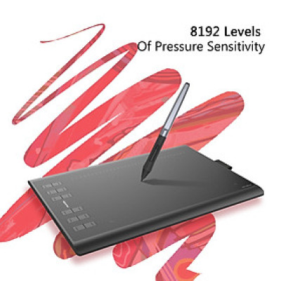 Bảng Vẽ Điện Tử HUION H1060P - Hàng Nhập Khẩu