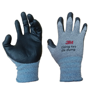 Găng Tay Đa Dụng 3M (Size L) - Màu Xám