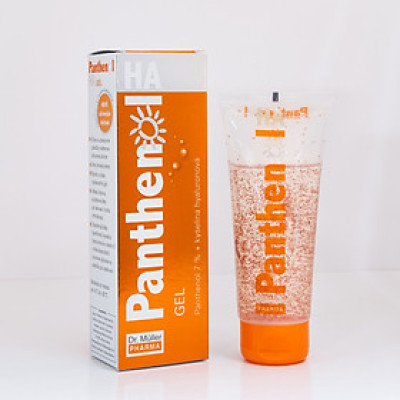 Gel dưỡng ẩm da Cộng Hòa Séc Dr Muller Panthenol B5 7% bổ sung HA, Vitamin E 110ml - HÀNG CHÍNH HÃNG