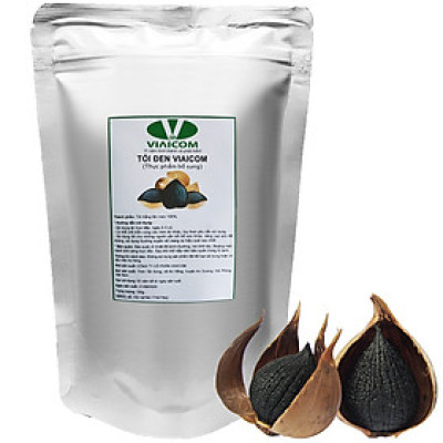 Tỏi đen cô đơn VIAICOM - Túi 100 gram