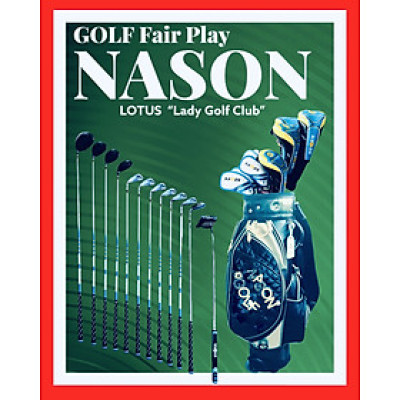 NASON Golf - BỘ GẬY GOLF NỮ FAIRPLAY GF-01 (12 gậy)