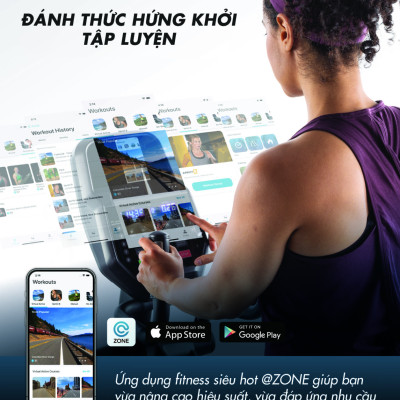 Máy Tập Thể Thao Toàn Thân Mỹ Horizon EX59