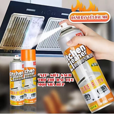 CHAI XỊT TẨY RỬA VỆ SINH NHÀ BẾP SIÊU SẠCH MẪU MỚI CHẤT LƯỢNG CAO